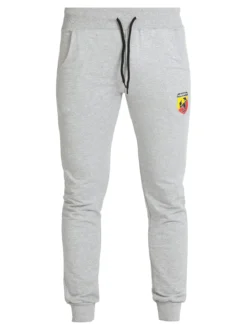 Abarth Pantaloni sportivi da uomo con logo