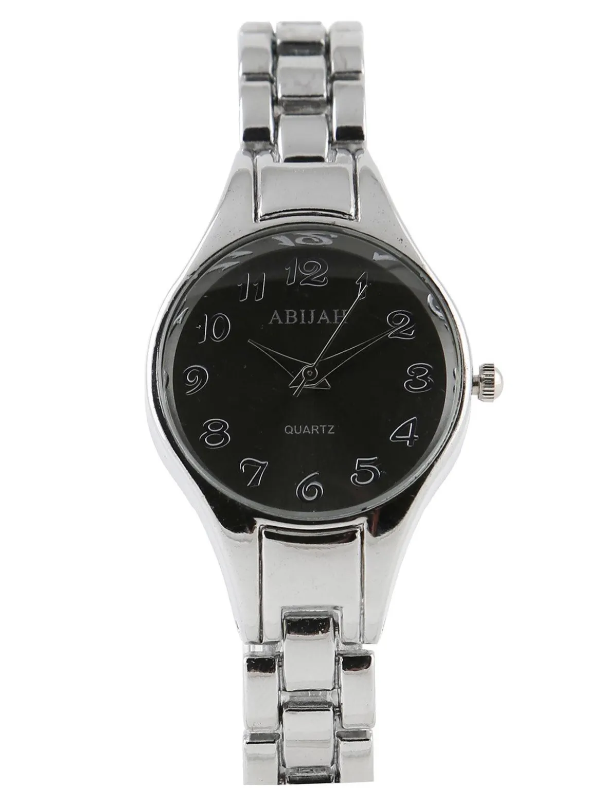 Abijah Orologio al quarzo tondo