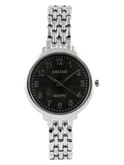 Abijah Orologio tondo da polso