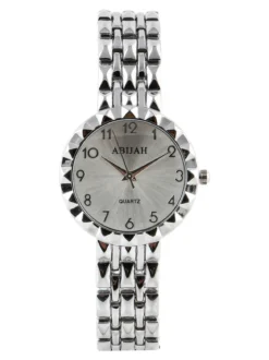Abijah Orologio tondo da polso