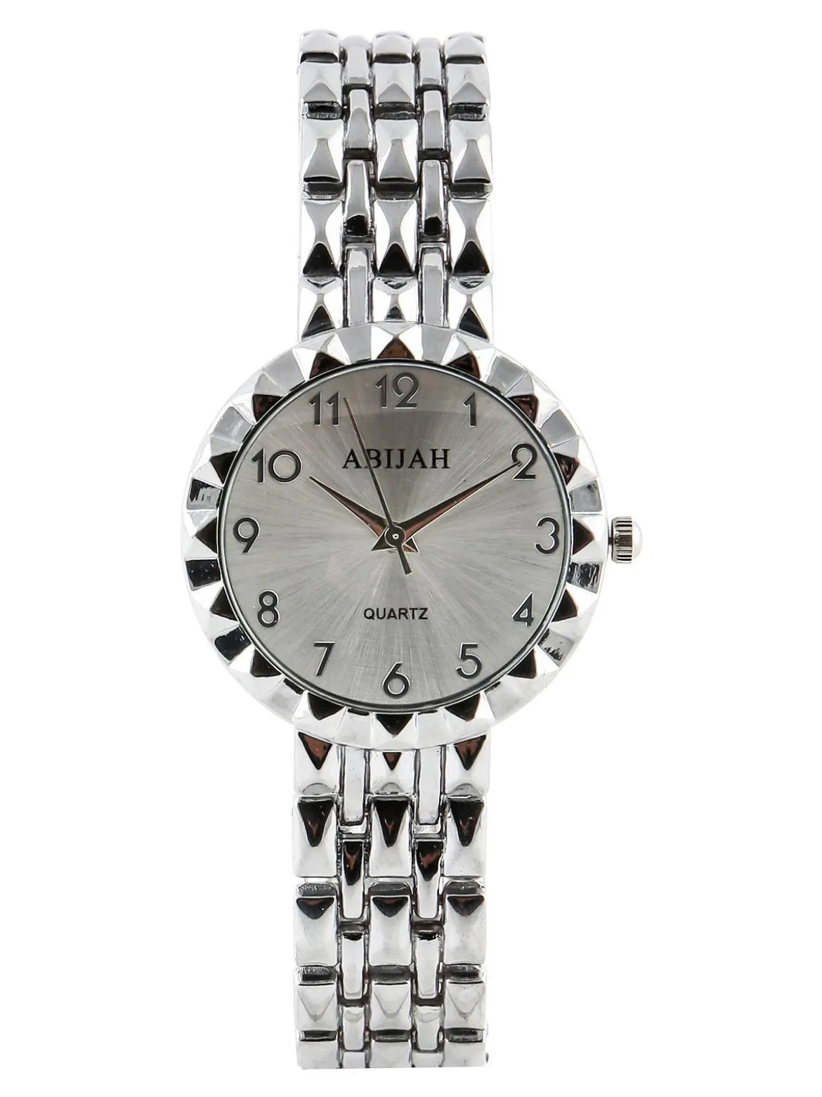 Abijah Orologio tondo da polso