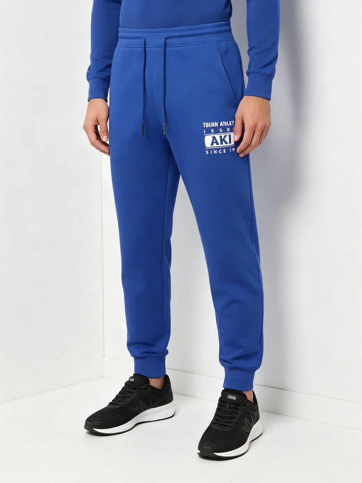 Aki Pantaloni sportivi felpati da uomo