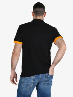 Aki Polo da uomo in cotone a maniche corte