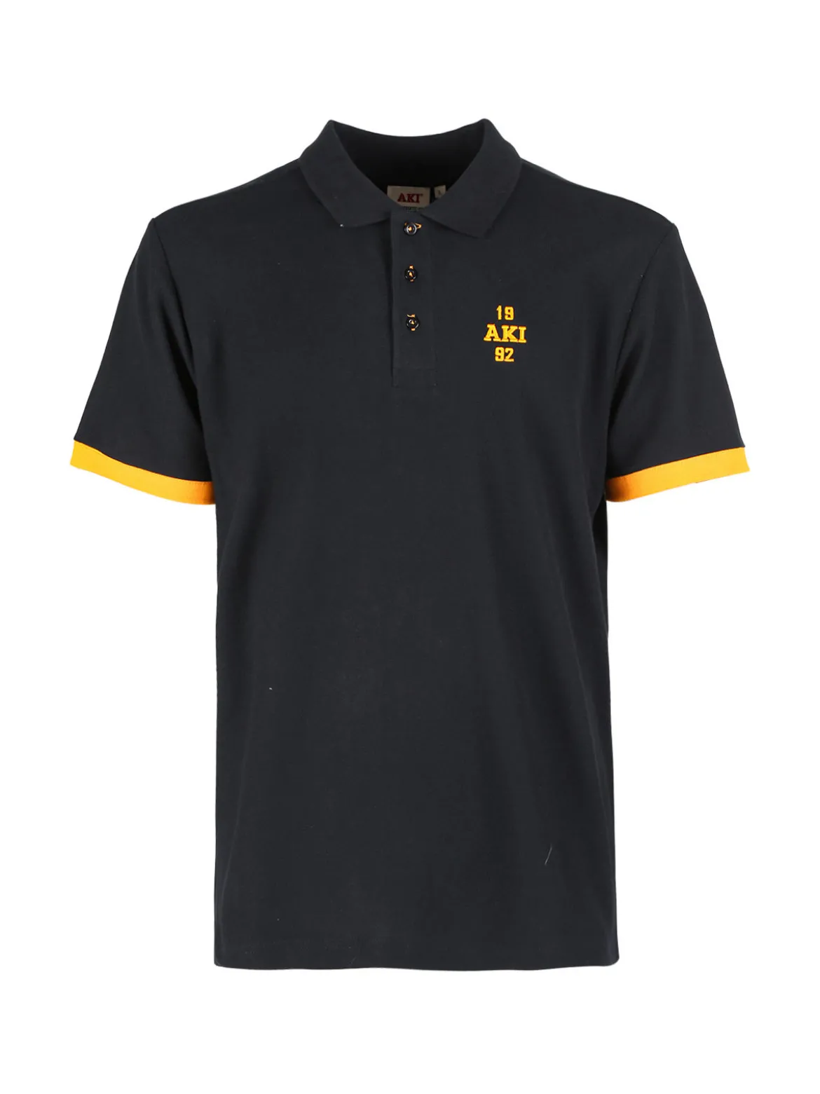 Aki Polo da uomo in cotone a maniche corte