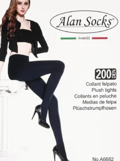 Alan S. Collant donna felpato 200 DENARI