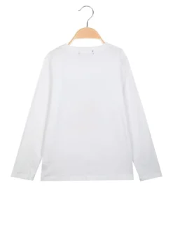 Alta Linea T-shirt da bambino a maniche lunghe in cotone