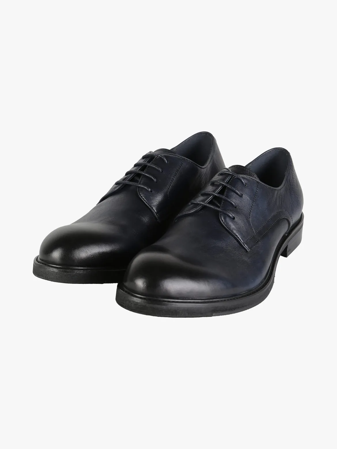 Amerigo Vespucci Scarpe classiche in pelle da uomo stringate