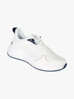 Amerigo Vespucci Sneakers da uomo con lacci elastici - bianco
