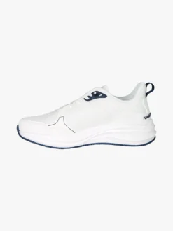 Amerigo Vespucci Sneakers da uomo con lacci elastici - bianco