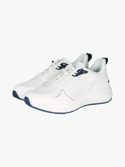 Amerigo Vespucci Sneakers da uomo con lacci elastici - bianco