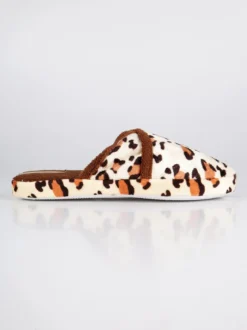 Amix Pantofole leoparfate in tessuto