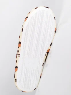 Amix Pantofole leoparfate in tessuto