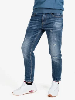 Andrea Falco Jeans da uomo con strappi