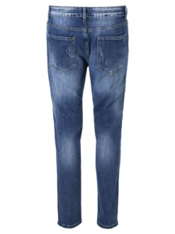 Andrea Falco Jeans da uomo slim fit con strappi - jeans