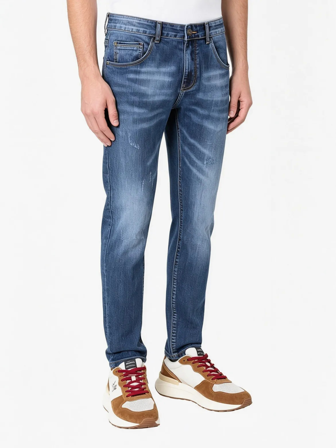Andrea Falco Jeans da uomo slim fit - jeans