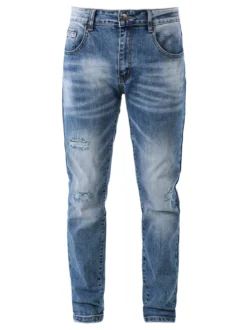 Andrea Falco Jeans strappati da uomo slim fit - jeans