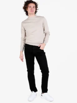 Andrea Falco Pantaloni da uomo jeans slim fit
