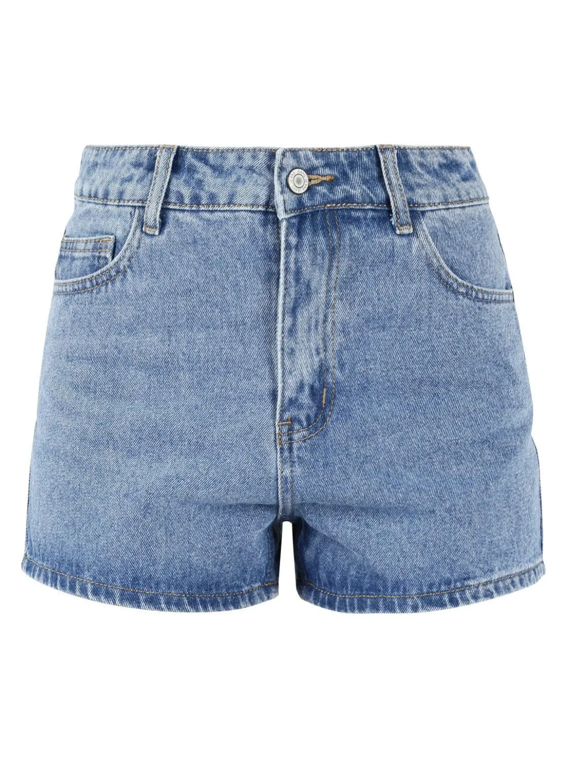 Angelica 2000 Shorts di jeans a vita alta