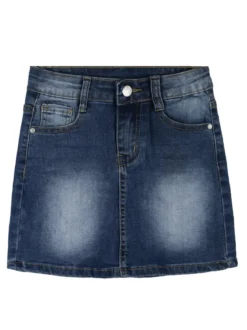 Angel Kids Gonna corta da bambina in jeans