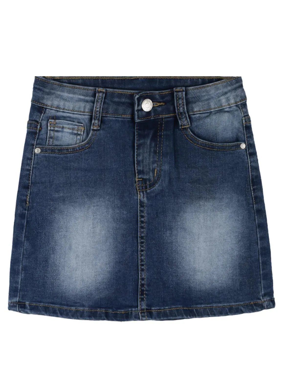 Angel Kids Gonna corta da bambina in jeans