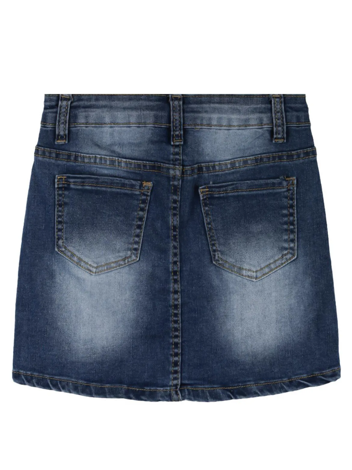 Angel Kids Gonna corta da bambina in jeans