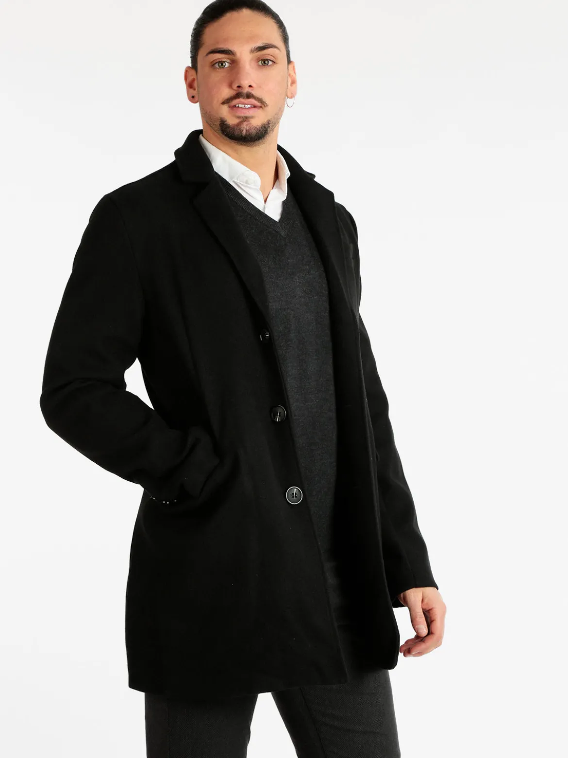 Ange Wear Cappotto classico da uomo