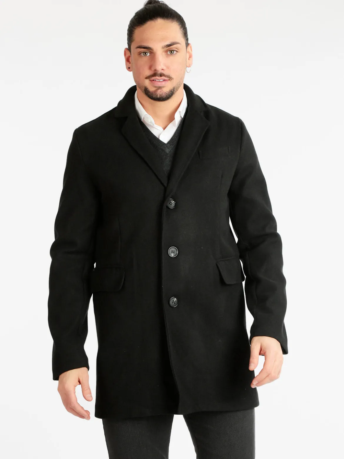 Ange Wear Cappotto classico da uomo