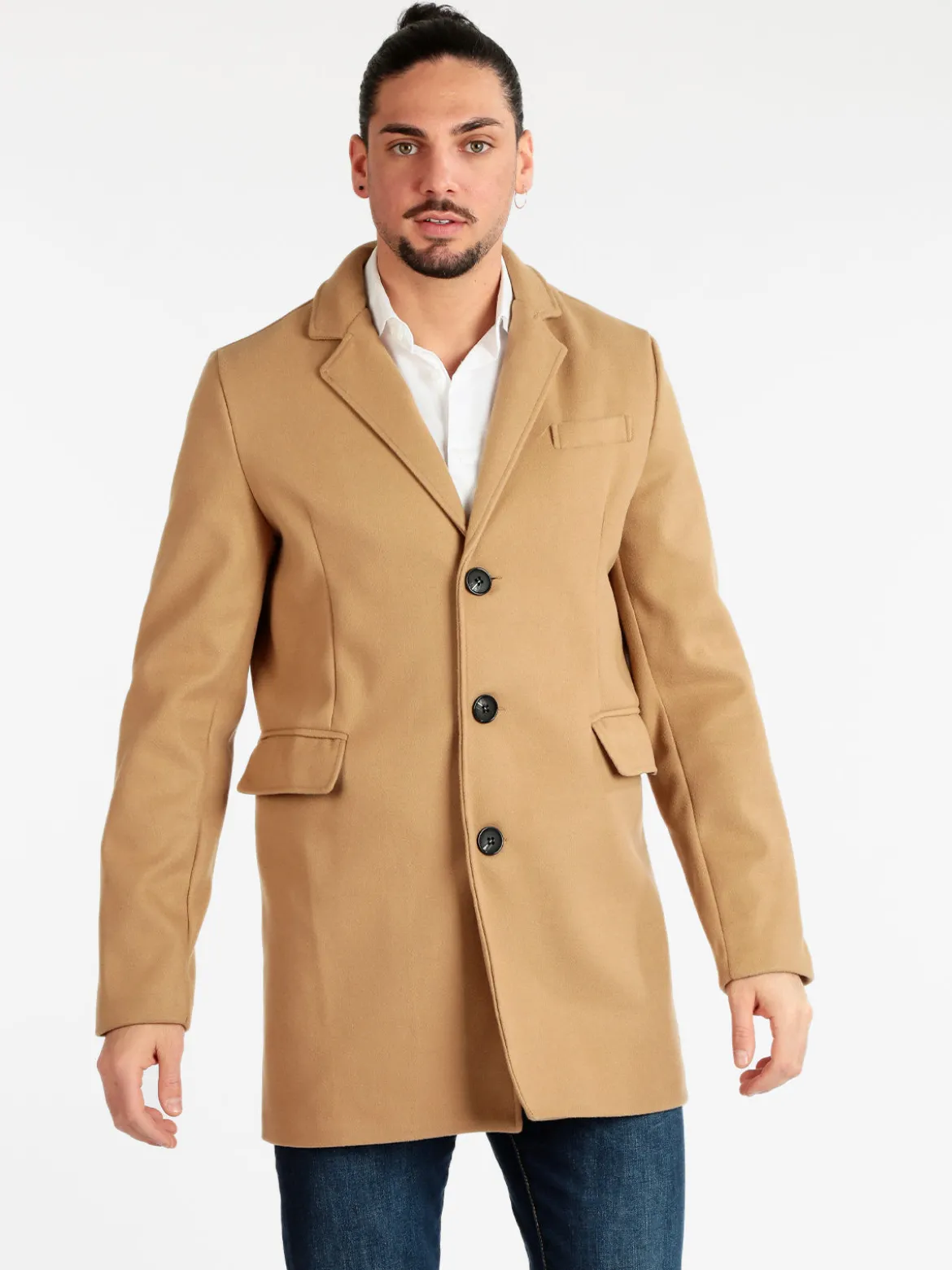 Ange Wear Cappotto classico da uomo
