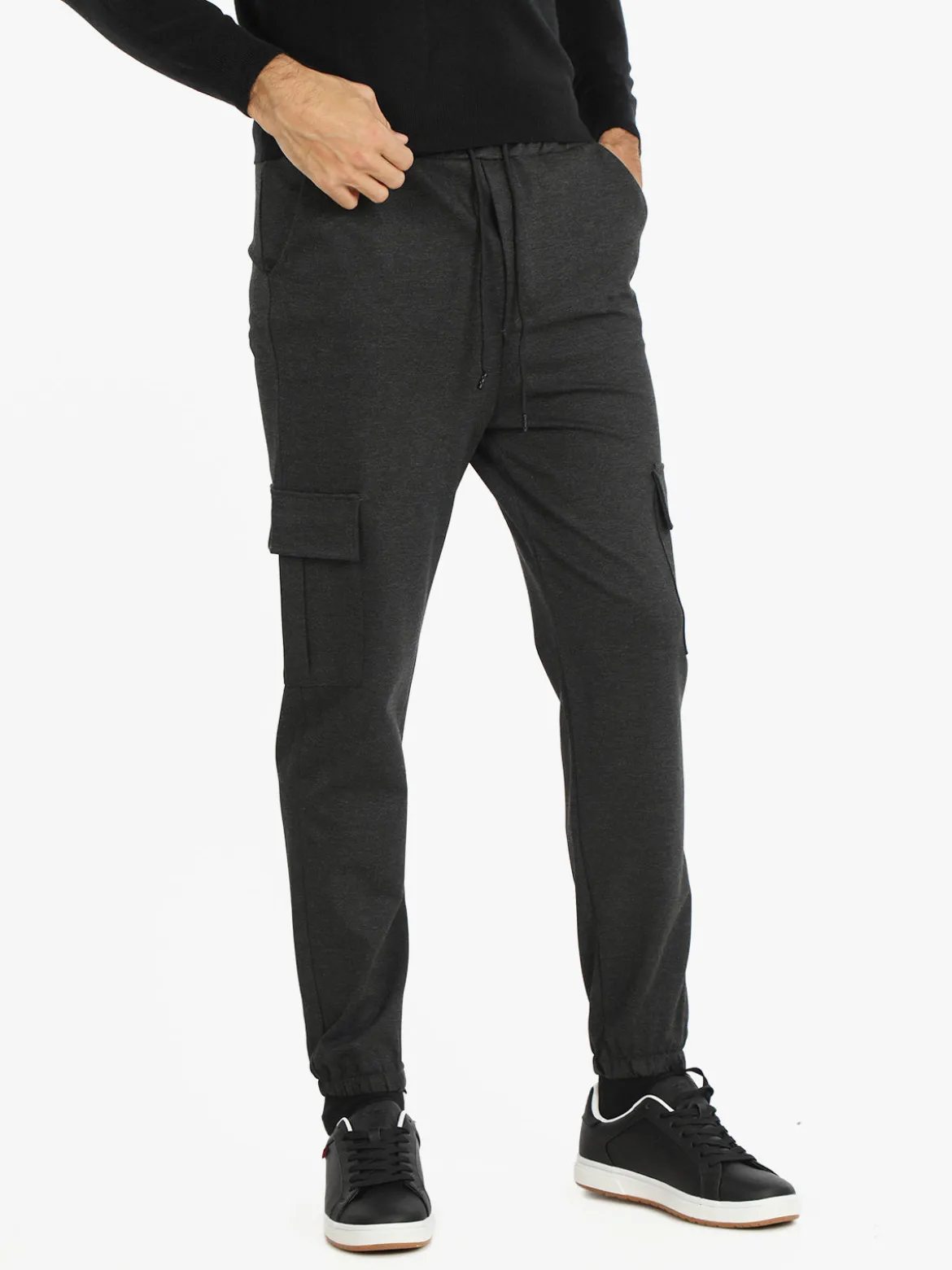 Ange Wear Pantaloni uomo con tasconi laterali