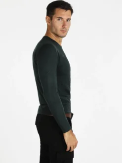 Ange Wear Pullover uomo scollo a V