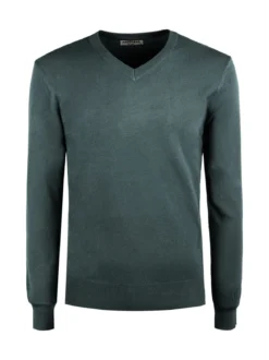 Ange Wear Pullover uomo scollo a V