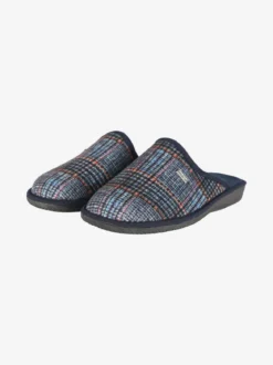 A Piedi Liberi Pantofole da uomo in tessuto a fantasia