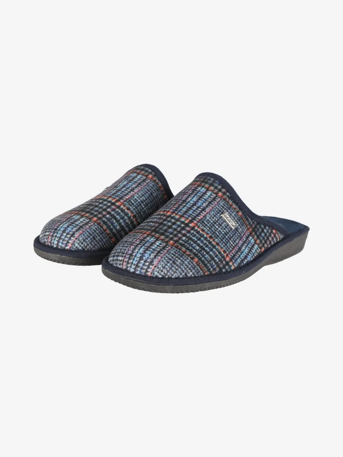 A Piedi Liberi Pantofole da uomo in tessuto a fantasia