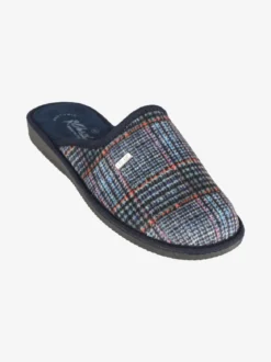 A Piedi Liberi Pantofole da uomo in tessuto a fantasia