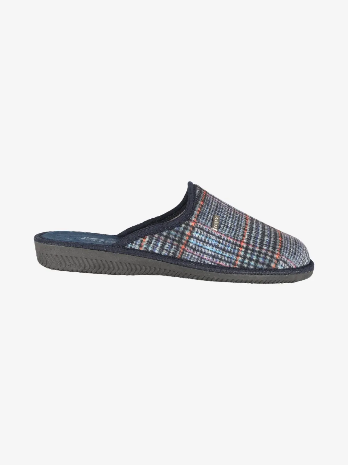 A Piedi Liberi Pantofole da uomo in tessuto a fantasia