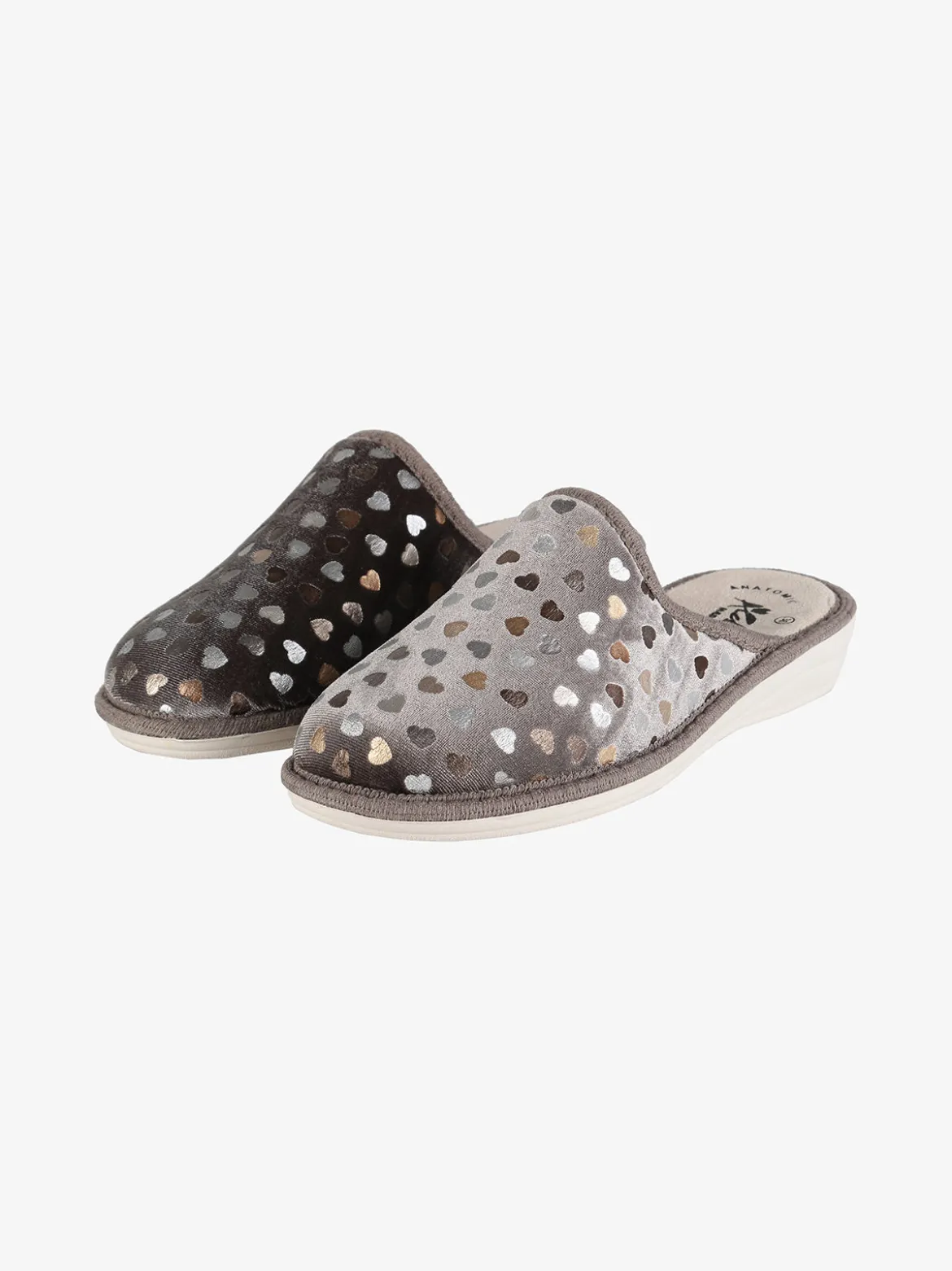 A Piedi Liberi Pantofole donna invernali vellutate