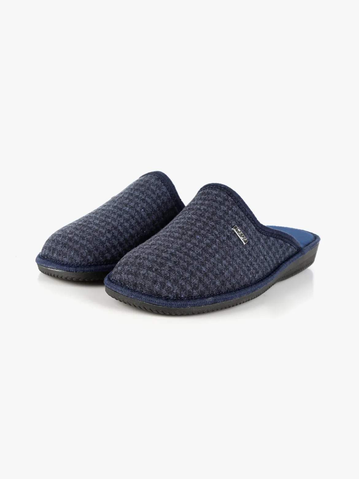 A Piedi Liberi Pantofole uomo in tessuto