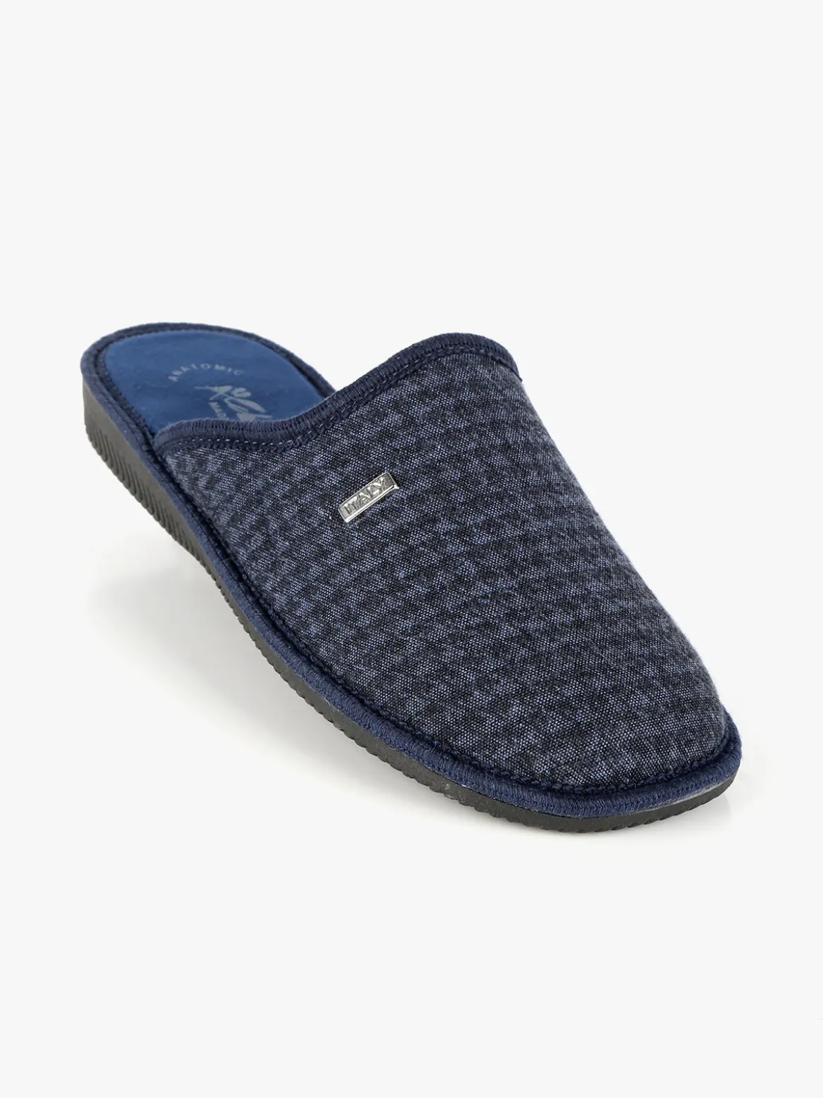 A Piedi Liberi Pantofole uomo in tessuto