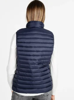 Arix & Fashion Gilet donna imbottito - blu scuro