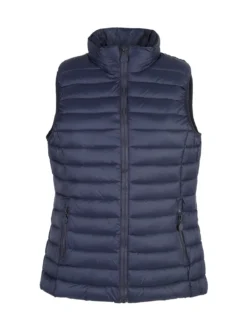 Arix & Fashion Gilet donna imbottito - blu scuro