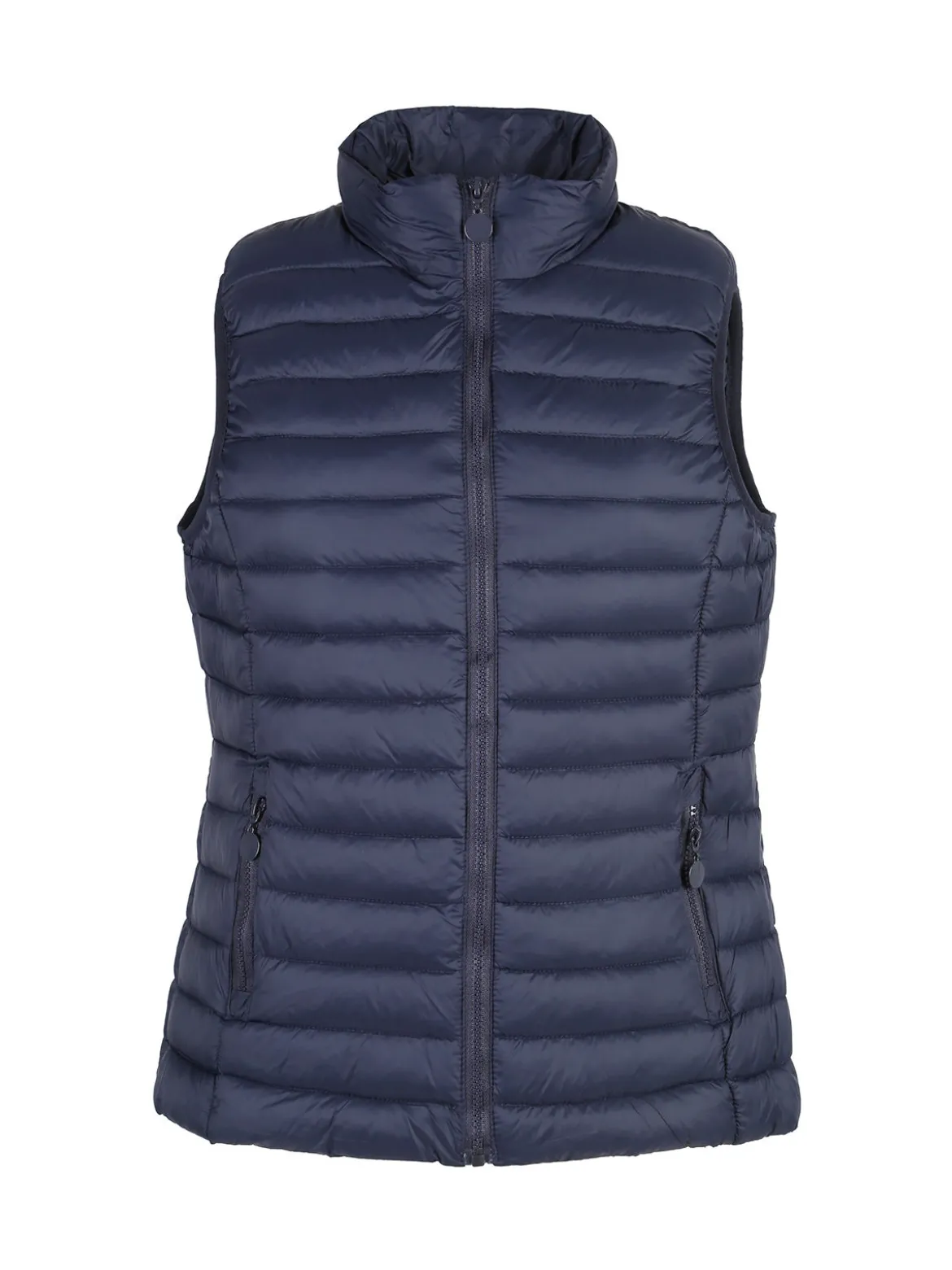 Arix & Fashion Gilet donna imbottito - blu scuro