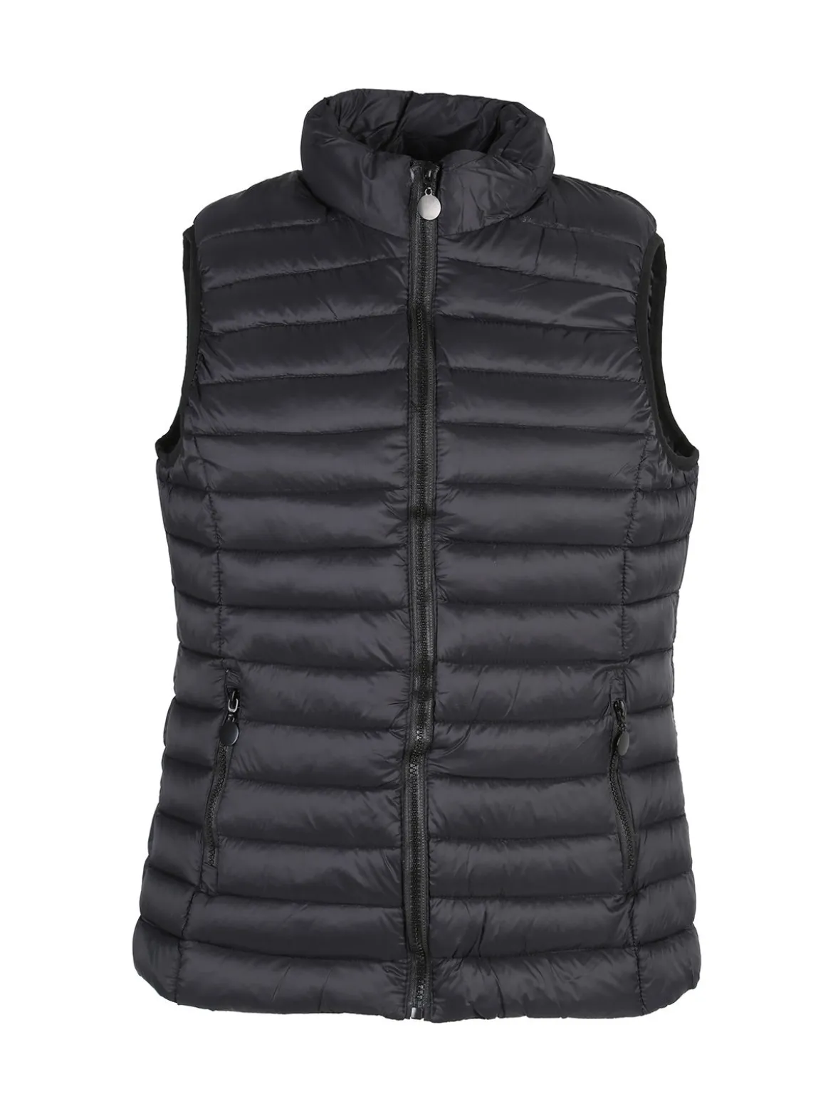 Arix & Fashion Gilet donna imbottito - nero