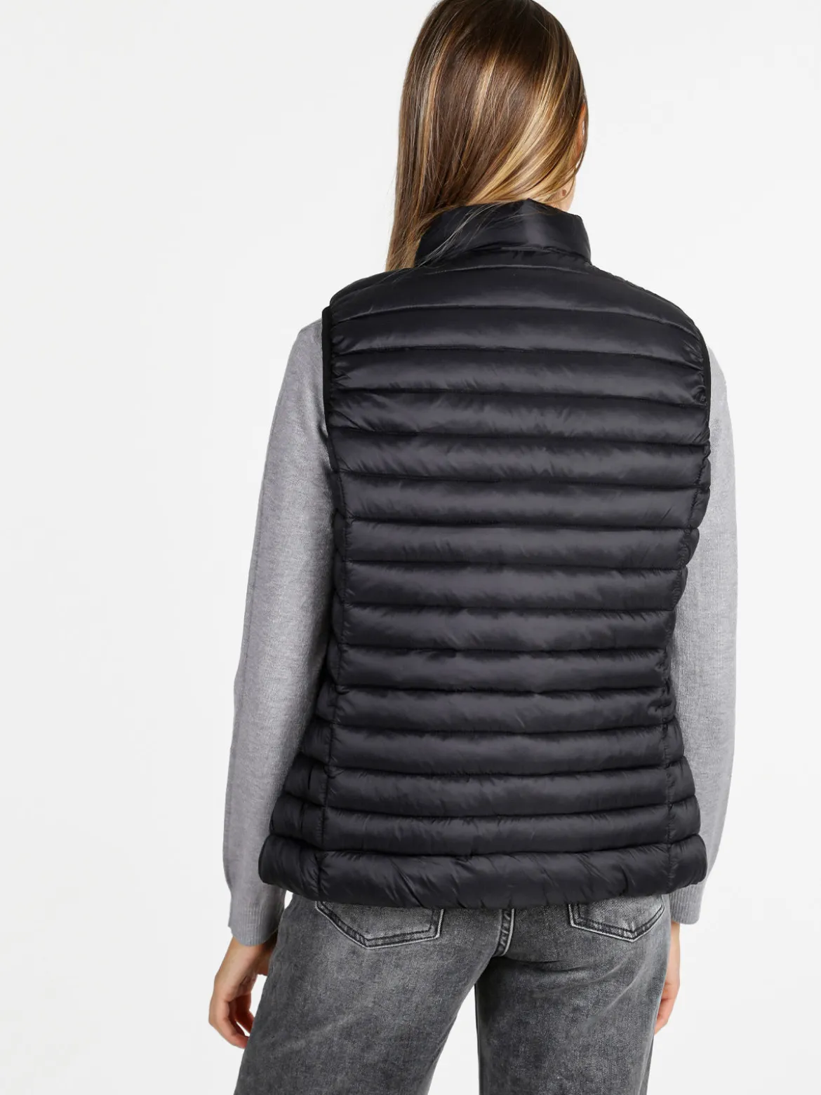 Arix & Fashion Gilet donna imbottito - nero
