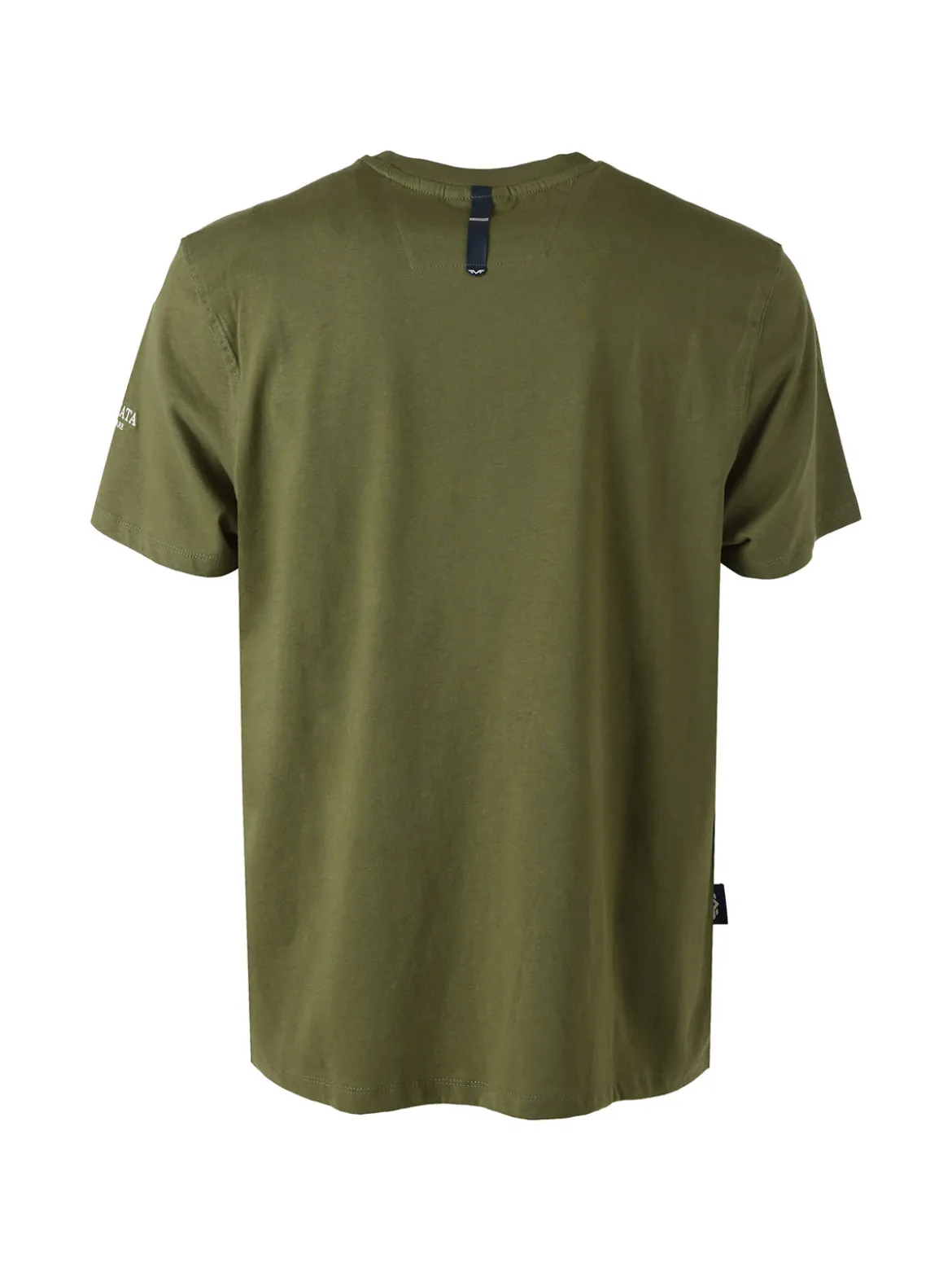 Armata Di Mare T-shirt girocollo da uomo in cotone - militare