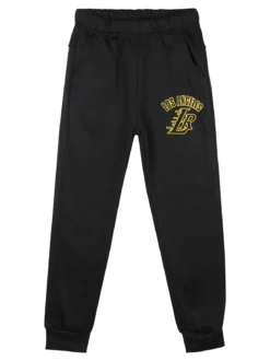 Armata Militare Completo 3 pezzi da bambino con cappuccio e zip - nero