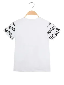 Armata Militare T-shirt con scritte e taschino trasparente
