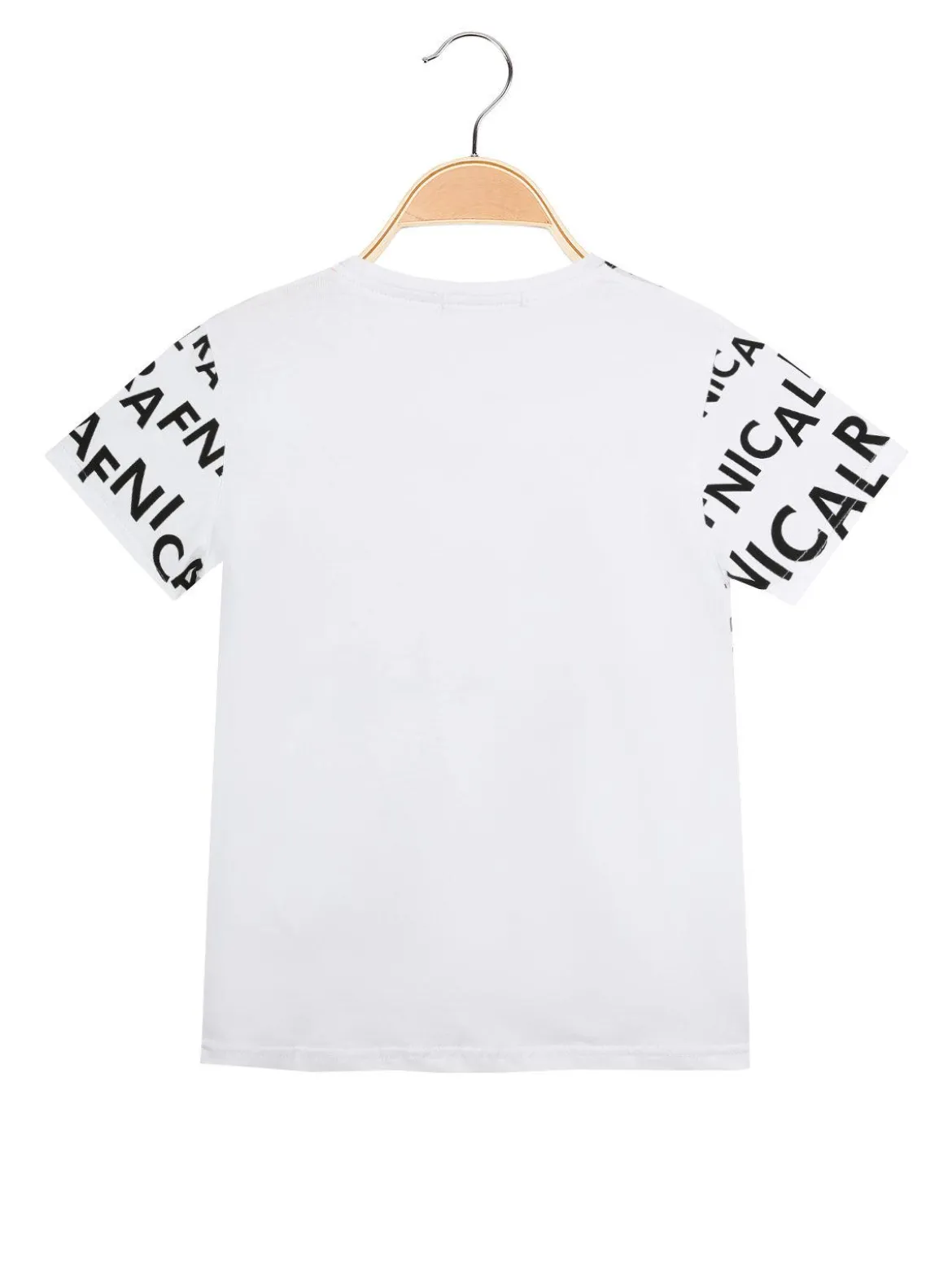 Armata Militare T-shirt con scritte e taschino trasparente