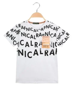 Armata Militare T-shirt con scritte e taschino trasparente