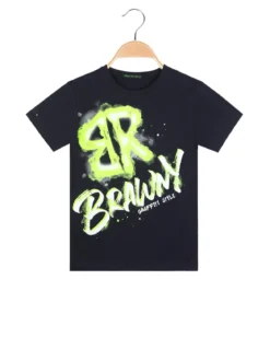 Armata Militare T-shirt manica corta da bambino in cotone