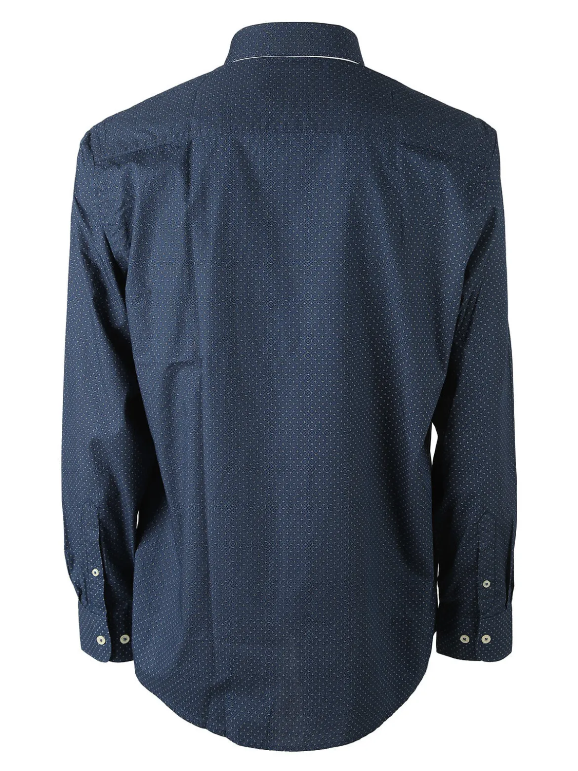 Ascot Sport Camicia da uomo in cotone a maniche lunghe con stampe - avion